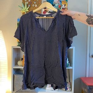 Cute & comfy flowy blouse, XXL